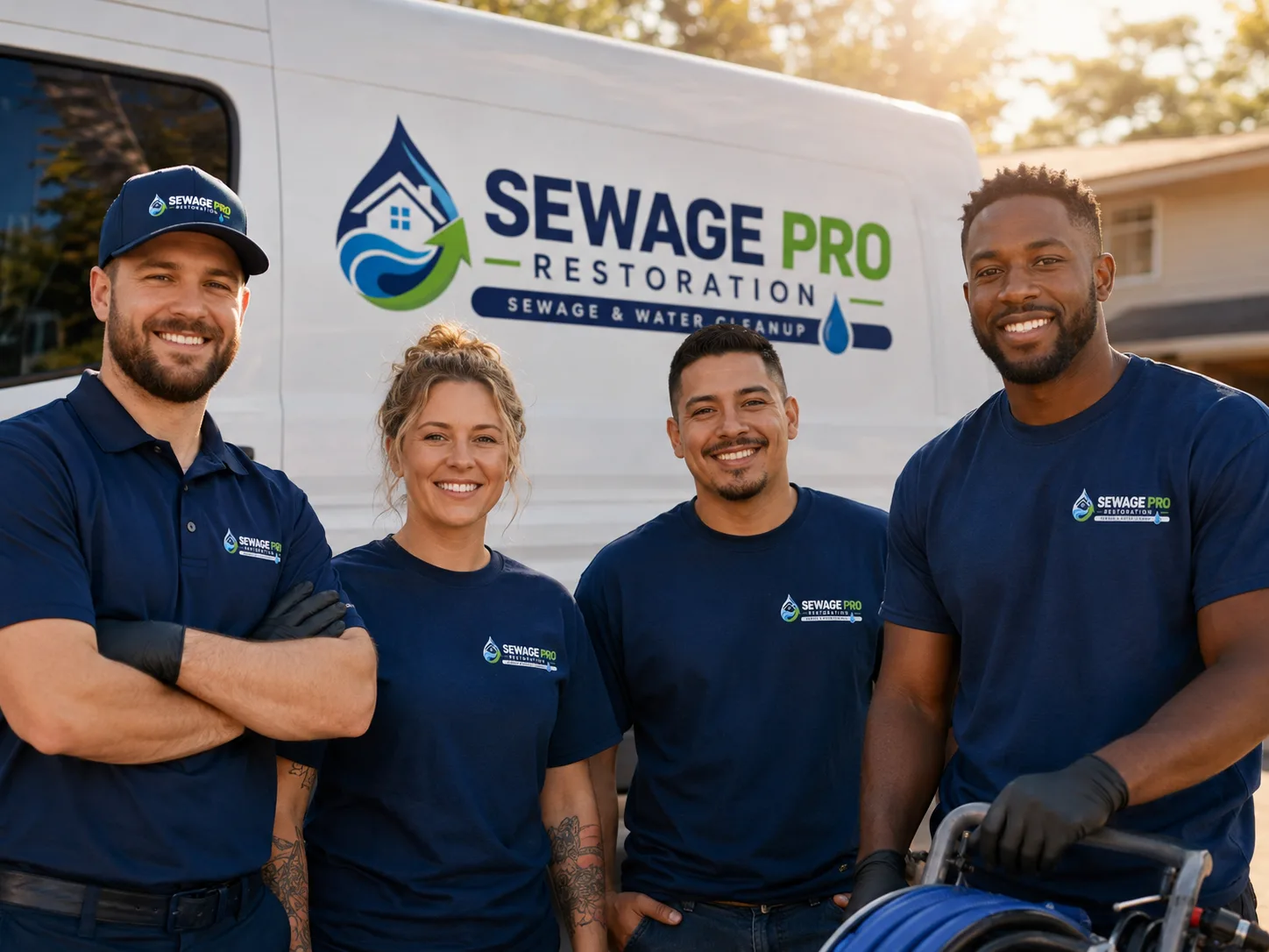 Sewage Cleanup Services company in Oberon, ND